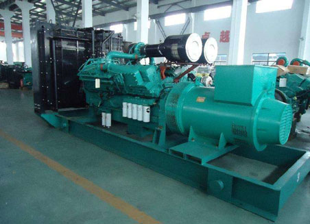 沽源800kw康明斯柴油发电机组图片 沽源800kw康明斯柴油发电机组图片