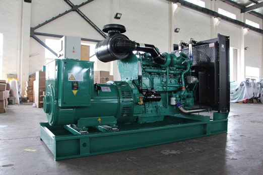 沽源320kw康明斯柴油发电机组图片 沽源320kw康明斯柴油发电机组图片