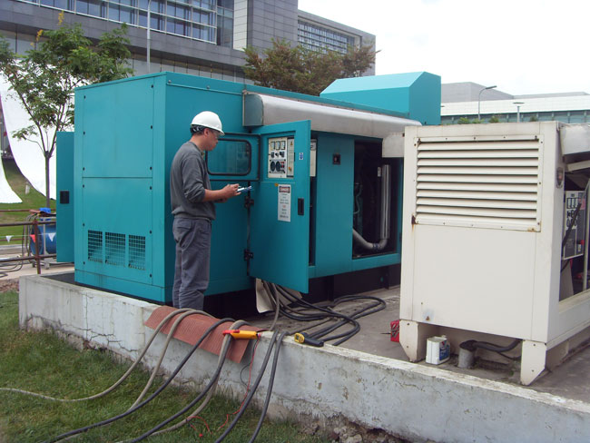 沽源发电机出租