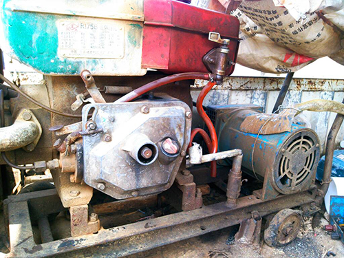 沽源单杠柴油机发电机出租