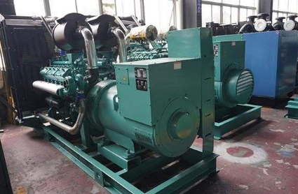 沽源柴油发电机